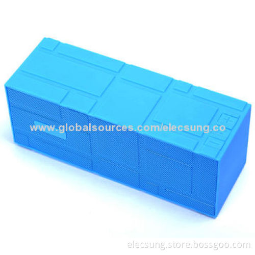 NFC Portable Bluetooth Speakers, V4.0, Handsfree, Line-in, Classic Design, CE, FCC, RoHS Marks